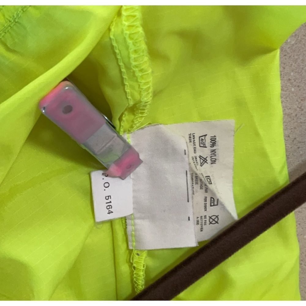 Patagoniafluorescent Wind Resistant Shell. S (M W… - image 6